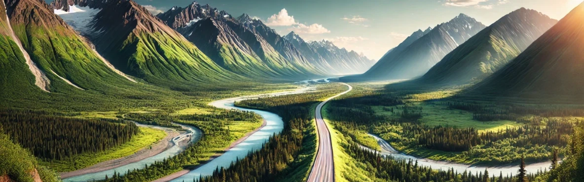 Alaska's Stunning Seward Highway