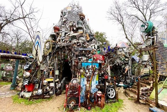 Discovering the Charm of Austin's Cathedral of Junk