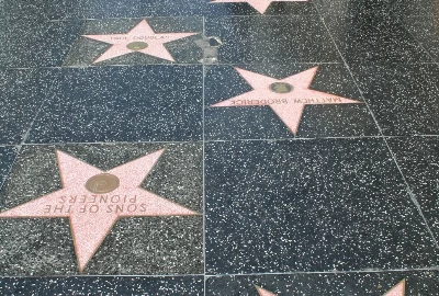 Hollywood Walk of Fame