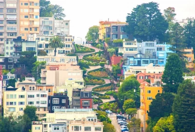 Lombard Street, San Francisco