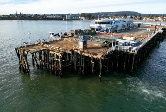 The Iconic Santa Cruz Wharf – Discover Its Magic and Beauty