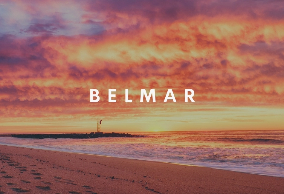 Belmar Beach NJ