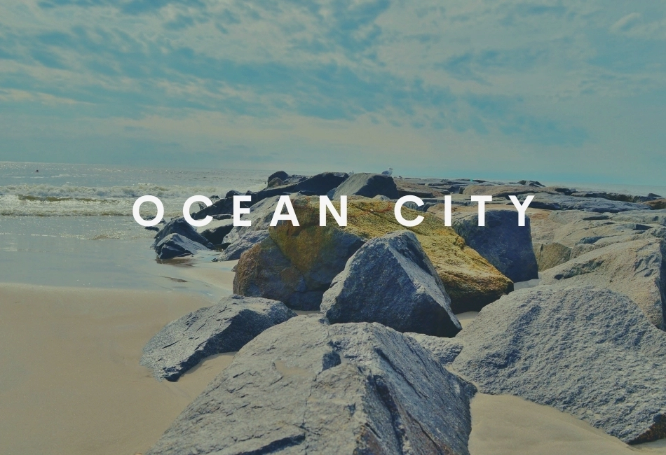Ocean City Beaches NJ
