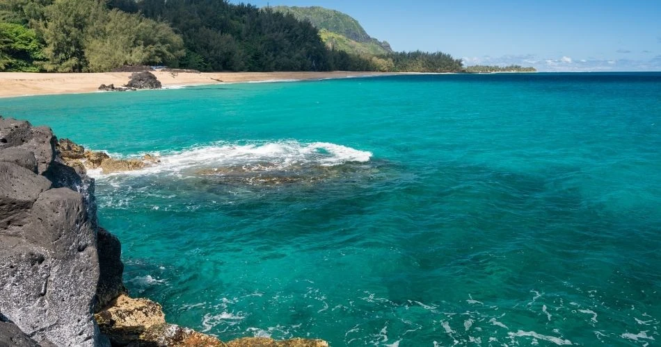 Lumahai Beach, Kauai, Hawaii