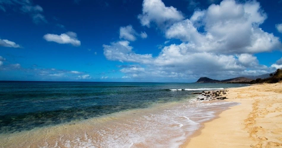 Oahu Beach, Hawaii