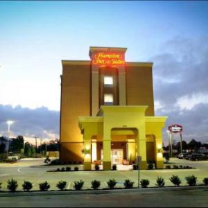 Hampton Inn and Suites Houston Central Houston