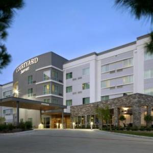 Courtyard by marriott Houston Intercontinental Airport Houston Texas