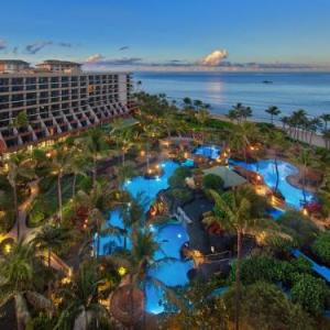 marriotts maui Ocean Club   molokai maui  Lanai towers