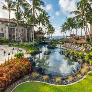 marriotts Waiohai Beach Club Koloa