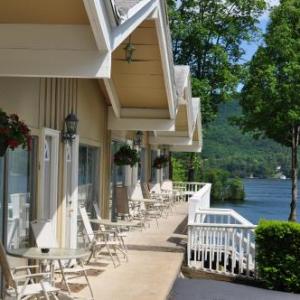 Tea Island Resort Lake George New York