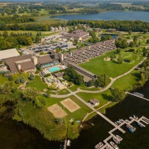 Arrowwood Resort Hotel and Conference Center   Alexandria Minnesota