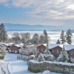 the Lodges at Cresthaven Lake George New York