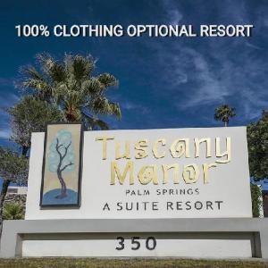 tuscany manor Resort Palm Spring   Clothing Optional   Adults Only Palm Springs California