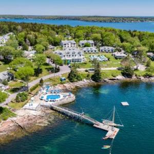 Spruce Point Inn Resort and Spa Maine