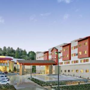 the Hotel at Black Oak Casino Resort tuolumne California