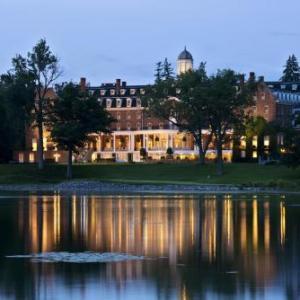 the Otesaga Resort Hotel Cooperstown