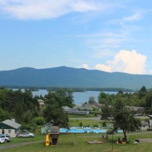 Hill View motel and Cottages Lake George New York