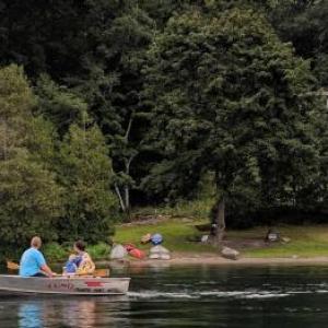 Cramers Point motel  Cottages Lake George