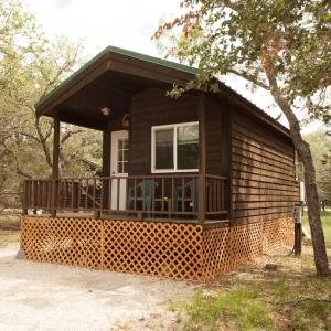 San Benito Camping Resort Studio Cabin 1