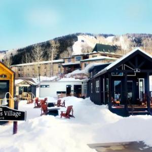 tiny Homes at Powderhorn mountain Resort mesa