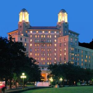 Arlington Resort Hotel  Spa Hot Springs National Park Arkansas