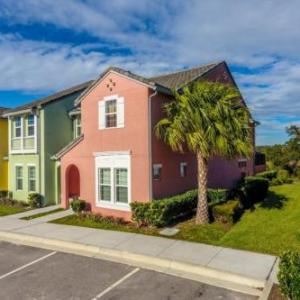 Fabulous townhome with private pool at Family Resort FE0446 Davenport Florida