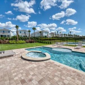 Posh Home near Disney World with Games  Private Pool   7659F Kissimmee Florida