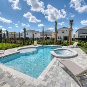 Cozy Home near Disney World with Game  Private Pool   7702G Kissimmee Florida