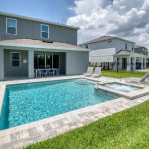 Grand Home with media Room Air Hockey and Water Park Access Kissimmee Florida