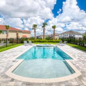 Luxury Home with themed Rooms  Air Hockey near Disney   7699G Kissimmee Florida