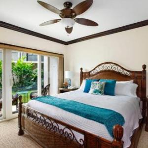 Waipouli Beach Resort Beautiful Luxury Ground Level Garden View AC Pool