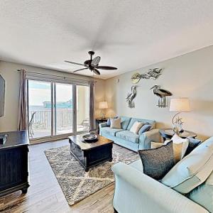 New Listing Gulf View Resort with Pool Golf  Gym condo