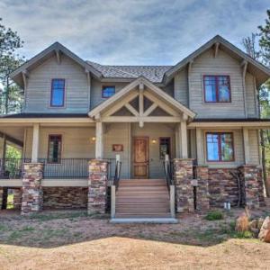 Lakefront House with Grill in Fox Acres Mtn Resort!