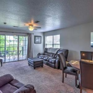 Branson Condo on Fairway Steps From Resort Pools Missouri