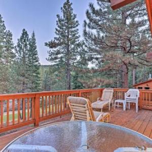 Cabin Near Shuttle and Less than 2 mi to Northstar Ski Resort California