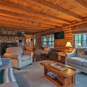 Family Friendly massanutten Log Home with Views mc Gaheysville Virginia