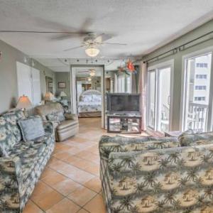 Oceanside Panama City Beach Resort Condo with 2 Pools