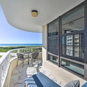 Resort Condo with Balcony and Stunning Ocean Views Florida