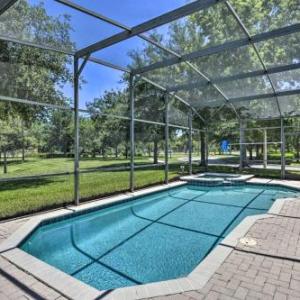 Disney Retreat Private Pool theater and Game Room