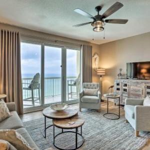 Beachfront PCB Condo with Resort Pool Gym and Hot tub Florida