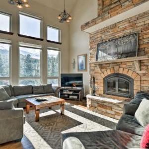 Spacious Breck Home with Hot tub about 9 mi to Ski Resort Breckenridge