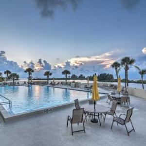 Gulf View Hudson Condo in Beachfront Resort Hudson Florida