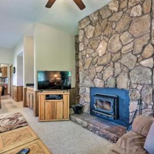 Cozy Rustic Condo Next to Angel Fire Resort Angel Fire New Mexico