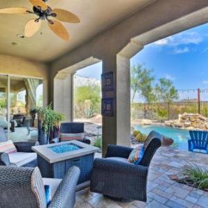 Luxury Phoenix Resort Home with Pool Patio and Casita