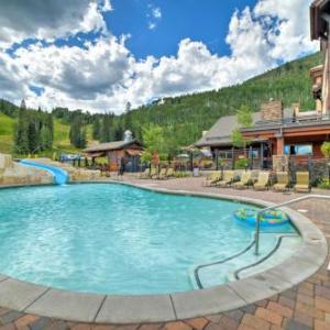 Purgatory Resort Condo Walk to the Chairlift Durango Colorado