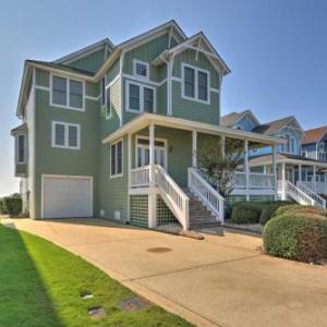 manteo Waterfront Resort Home with 30 Ft Dock manteo North Carolina