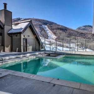 Ski In and Ski Out Resort Condo with Gas Fireplace Utah