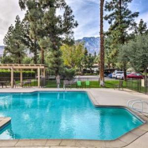 Resort Apt in Heart of Palm Springs with Pools and tennis