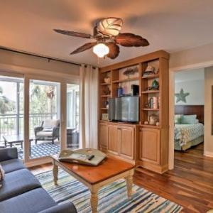 Seabrook Island Beach Resort Condo with Golf View!