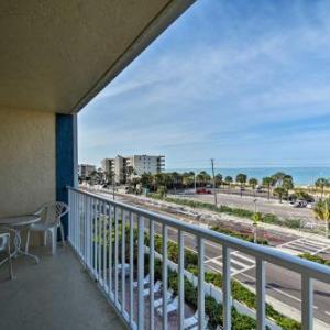 Resort Condo with Balcony   Walk to madeira Beach Florida